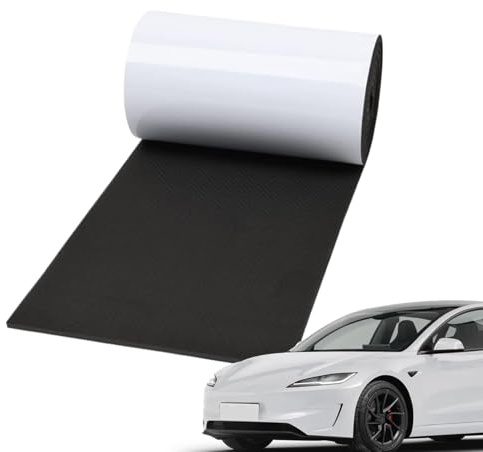 Vesidoloy Protectores De Pared para Garaje contra Puertas De Coche,Espuma EVA Gruesa de Protección 20x200 cm | Protector de Bordes y Paragolpes para la Pared - para Uso en Hogar, Centro Comercial,