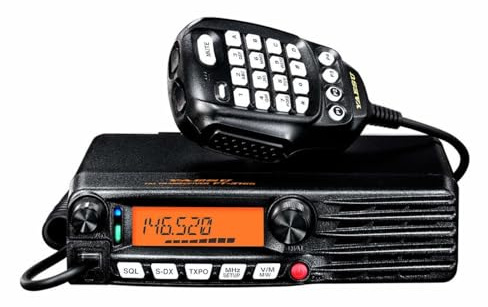 Yaesu FT-3165E ASP Emisora Móvil VHF 144MHz - Transceptor 65W de Potencia, Procesador Digital de Audio SPU-1 y Sistema de Refrigeración FACC