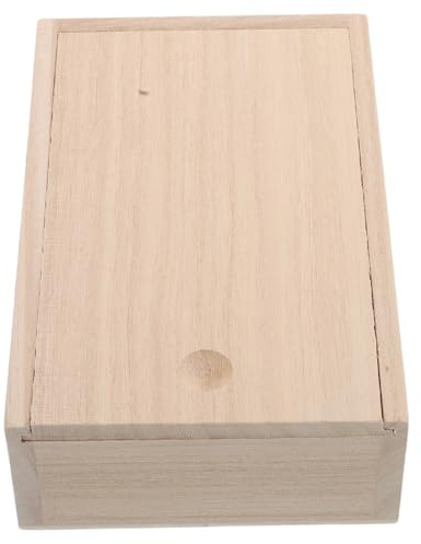 ULTECHNOVO Scatola in Legno per Esche da Pesca Design Compatto e Scomparti Multipli, Accessorio per Appassionati di Pesca in Khaki