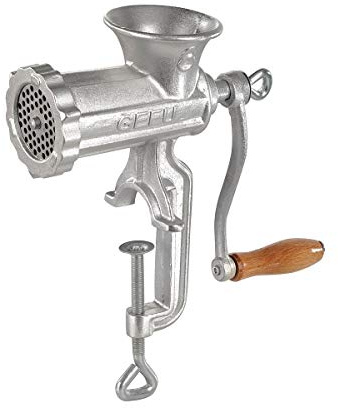 Gefu 14700 köttkvarn Trica, storlek 5, silver