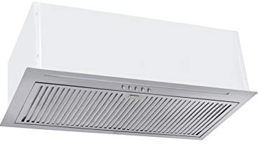 TEKA Campana Extractora Integrable 55 cm con Motor Blindado de Doble Turbina - 3 Velocidades - Barra Iluminación LED - Filtro Inoxidable de Alta Durabilidad - GFG 2