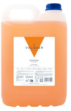 Válquer Mandarin-schampo utan salt – 5 000 ml