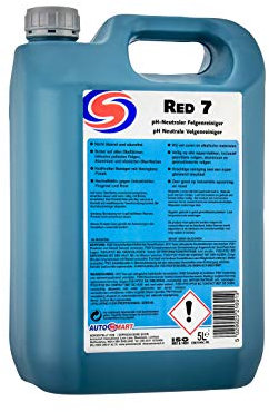 Autosmart Red 7 PH-neutraler Felgenreiniger 5 Liter