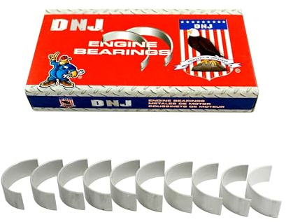 DNJ RB4261 Rod Bearings Set Standard for 1993-2013 Volvo 850, C30, C70 2.3L-2.5L L5 20V DOHC 2319cc