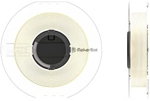MakerBot PVA-Stütz-Filamentspule für Method 3D-Drucker (natürlich, 0,45 kg)