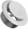 Ø 150mm / 6'' Adjustable Diffuser - Air Supply Valve - Ventilation Ducting Cover - Metal - White