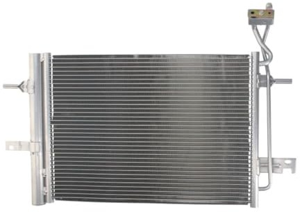 THERMOTEC KTT110547 Klimakondensator Klimaanlage Auto mit Trockner Kompatibel mit OPEL Meriva A X03 13303641 1850447 1850221