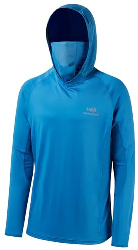 Bassdash Herren Hoodie Kapuzenpullover (1er Pack)