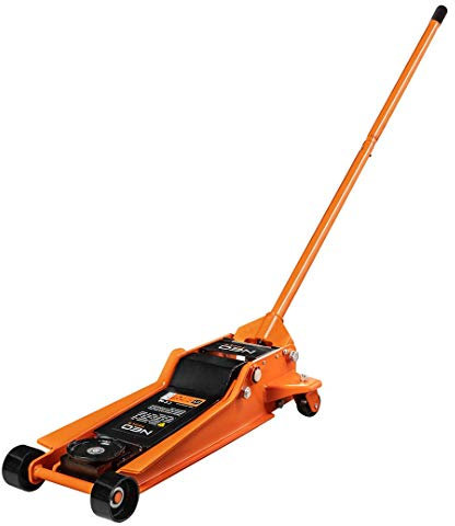 Grupa Topex Neo Cric élévateur 3T à Profil Bas pour Garage, Voiture, Van 3000 kg 3 tonnes