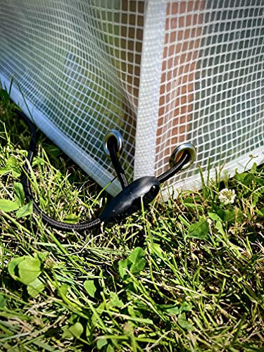 Spanngummi für Gartenmöbel-Schutzhüllen | einfaches befestigen an Tisch-und Stuhlbeinen (6)
