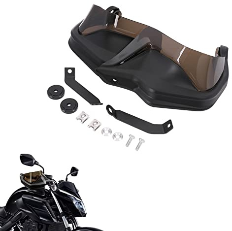Anxin ABS plast motorcykel handskydd med bruna vindrutor för NC700X 750X CB650F CTX700 2014–2018