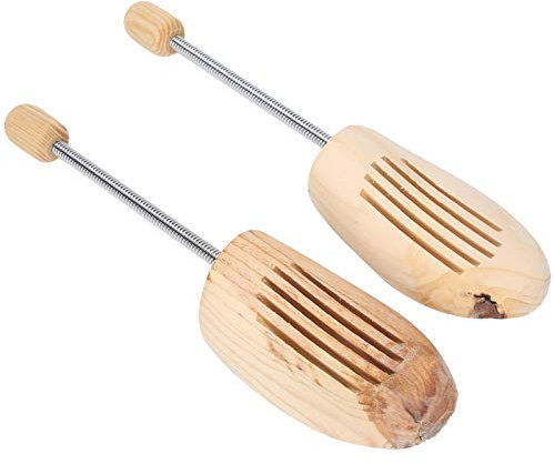 Hölzerner Frühlings-Schuhspanner, Simulations-Schuhform-Design Hochzuverlässiger Schuhspanner, der häufig für zu Hause für Schuhabsätze verwendet wird