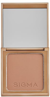 Sigma Beauty Matter Bronzer – Lang anhaltendes Bronzer-Puder mit mattem Finish fürs Gesicht – Für einen natürlichen, sonnengeküssten Glow (Dark Puder)