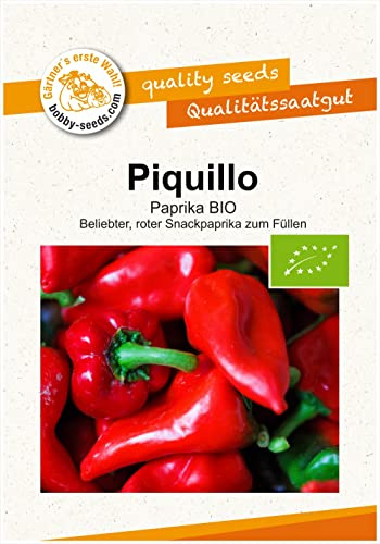BIO-Paprikasamen Piquillo BIO Snackpaprika Portion