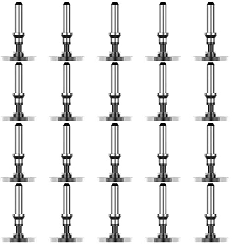 DanziX Universal-Ersatzspitzen, 20 Stück, universelle Stylus-Spitzen, runde Form, Stylist-Ersatzspitzen für Touchscreen-Geräte
