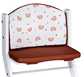 tiSsi® Sitzpolster/Sitzverkleinerer Hochstuhl Regenbogen