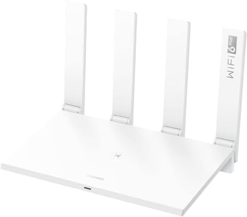 HUAWEI Modem AX3 Dual, 128 MB RAM, Schnellverwindungs, weiß
