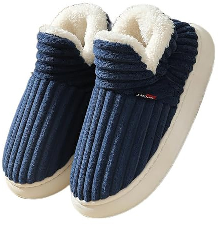 Zureto Cloud Slippers for Women Men, Unisex Winter Cozy Fashion Slippers Casual Home Shoes (Blue, Adult, Women, 2, Numeric Range, UK Footwear Size System, 2.5, Medium)