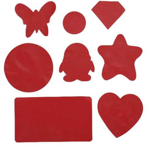 ChangTsing Lederreparaturflicken Selbstklebendes Lederflicken für Möbel wasserdichtes Selbstklebend Reparatur Flicken Kit Leder-Reparaturband für Jacken, Sofa,Daunenjacke Oberbekleidung