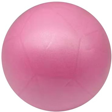 Small Pilates Ball, 15cm Non-Slip Fitness Ball, Small Soft Yoga Ball Gymnastikball Klein Soft Yoga Ball, Anti-Burst-Übungsball For Yoga, Pilates, Balance, Physiotherapie, Stretching Und Core-Fitness