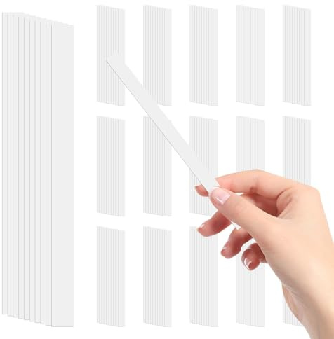 500 stycken parfym testremsor, dofttester papper engångs parfym testremsor aromaterapi dofttestare, testa eteriska oljor parfym för parfym dofter eteriska oljor aromaterapi