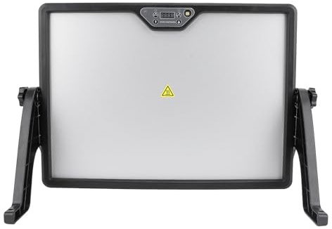 Hühnerkoop -Heizung 86 Bis 167 ° F Einstellbare Temperatur Dual -Side -Strahlungswärmeplatte mit Timingfunktion Großer Wärmewärmer Für Haustiere (EU -Stecker 220 V)