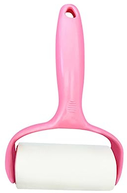 Happyyami Levapelucchi Adesivo per La Rimozione dei Peli di Animali Domestici 2 Ricariche, Impugnatura a y Ergonomica, Raccoglitore Appiccicoso per Mobili, Tessuti e Abbigliamento