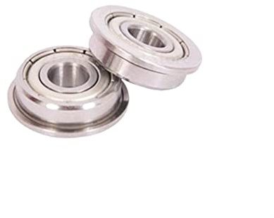 10 Stück F625ZZ Flansch-Rillenkugellager 5 x 16 x 5 mm for 3D-Drucker und DIY-Projekte(50PCS)