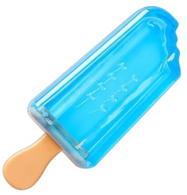 Welpen Kauspielzeug für den Zahnwechsel,Unzerstörbarer Eiscreme-Form Hundespielzeug | Silikon, Zahnen für Bulldoggen, geistige Bereicherung, ältere Pudel, Beruhigung, Outdoor, Camping, Zuhause, Reise