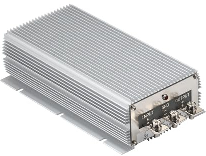Convertidor CC-CC Regulador de voltaje de 12 V a 24 V, 50 A, 1200 W, convertidor de CC, transformador, módulo elevador, fuente de alimentación