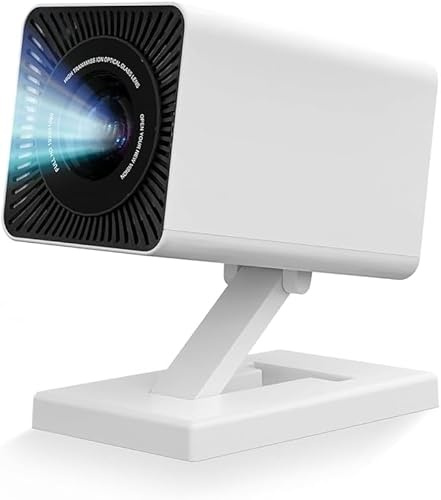 MAYPUG Mini Portable Projector with WiFi and Bluetooth, 4K 1080P Support