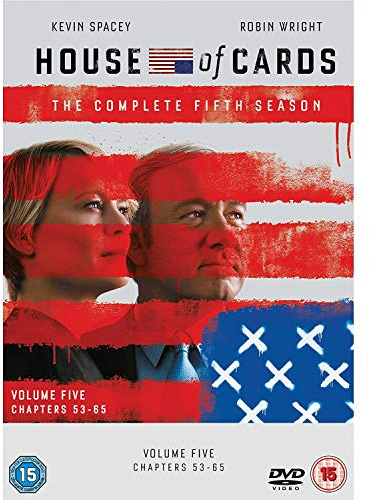 House of Cards - Season 05 [DVD]