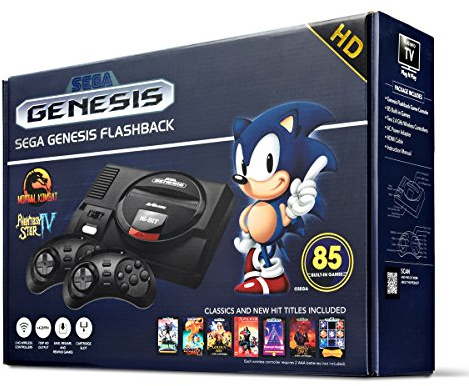 Sega Genesis Flashback HD 2017 Console 85 Games Included