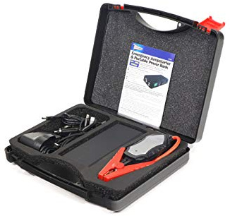 Streetwize 600A Notfstarthilfe & tragbare Powerbank + LED-Licht