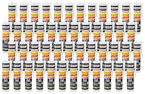 Colle de montage FIX-POWER - 48 x 480 g - Blanc - Qualité 200 kg / 10 cm
