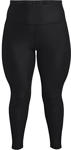 Under Armour Hg Armour Hirise Leg Leggings, Negro, L Mujer