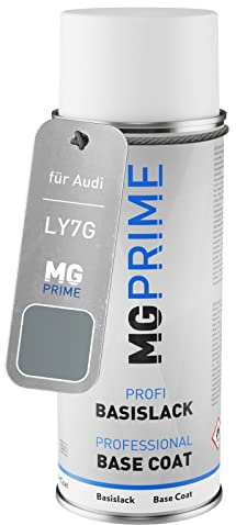 MG PRIME Billack sprayburk för Audi LY7G / Y7G / Q4 Quarzgrau Metallic