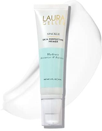 LAURA GELLER NEW YORK Spackle Super-Size - Hydrate - 2 Fl Oz - Skin Perfecting Primer Makeup with Hyaluronic Acid - Long-Wear Foundation Face Primer
