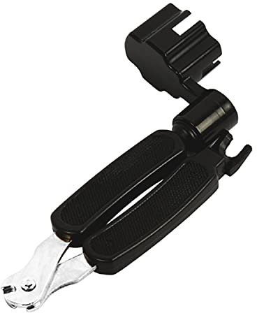 Multifunktionales 3-in-1-Werkzeug für Gitarren-Reparatur, Saitenschneider, Saitenschneider, Saitenabzieher