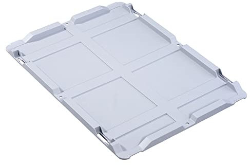 Auflagedeckel Eurobox NextGen | HxBxT 1,5x40x60cm | Eurobehälter, Transportbox, Transportbehälter, Stapelbehälter