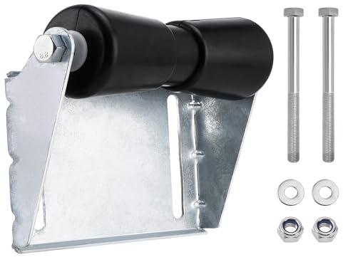 Venussar Boat Trailer Rollers with Brackets 10 Keel Roller Assembly Kit for Boat Trailer