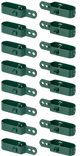 Vigormat Kit Tendifilo per Recinzione (Verde, 16)