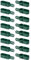 Vigormat Kit Tendifilo per Recinzione (Verde, 16)