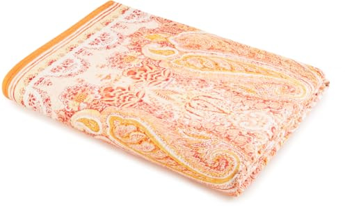 Bassetti MERGELLINA Tagesdecke aus 100% Baumwolle in der Farbe Orange O1, Maße: 265x255 cm - 9328474