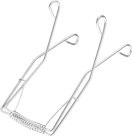 Pinces à viande, pinces à viande en métal - Pinces de cuisine pour barbecue en forme de crochet en acier inoxydable - Pinces de cuisine avec forte adhérence, pince de barbecue pour la cuisson, service