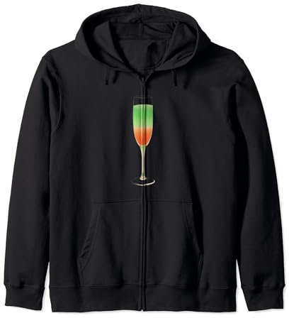 Champagne Flute Celebration Beautiful Subtle Refined Classy Sweat à Capuche