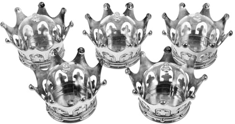 TOPBATHY 12piezas Caja De Dulces De Boda Con Forma De Unidades Plástico Para Recuerdos De Fiesta De Princesa y Joyas Cúpulas De Dulces Decorativas