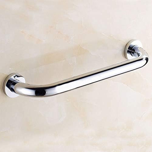 Grab Bars Bath Shower Grab Bars Stainless Steel Grab Bar Handle Bathtub Safety Rails Armrest Accessories for Elderly Bathroom Safety Handrail