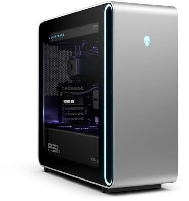 Alienware Area-51 Ordinateur de Bureau Gaming, Intel Core Ultra 9 285K | NVIDIA GeForce RTX 5080 16GB GDDR7 Carte Graphique, Windows 11 Home, 32Go DDR5, 2To NVMe SSD, Wi-Fi7+Bluetooth 5.4, AAT2250