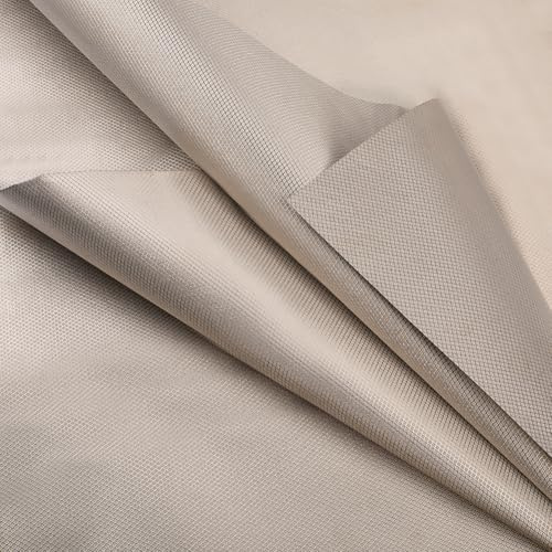 GORGECRAFT Tessuto di Protezione EMF Da 152*100cm Schermatura EMI Grigio Chiaro Schermatura RF e RFID In Tessuto di Nichel-Rame Gabbia di Faraday Fai Da Te Schermatura Wireless Celle Protezione RFID